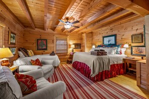 2 عدّة غرف نوم ومكتب ومكواة/لوح كي وسرير سفر