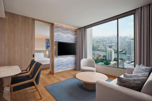 Télévision LED de 55 pouces avec chaînes numériques