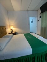 Premium bedding, down duvets, Select Comfort beds, iron/ironing board