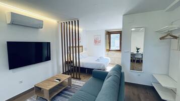 Superior-Apartment | Wohnbereich