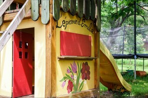 Children’s area - Gîte Alisier au Suppendorf (Breitenbach)