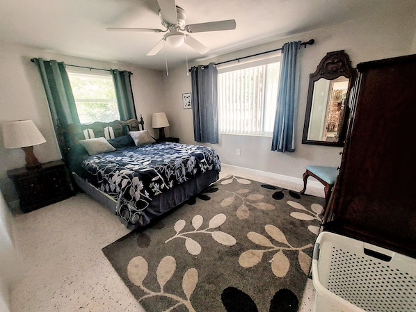 2 habitaciones, wifi y ropa de cama