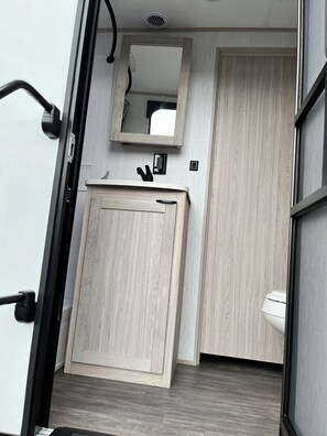 2 bedrooms, iron/ironing board, travel crib, WiFi