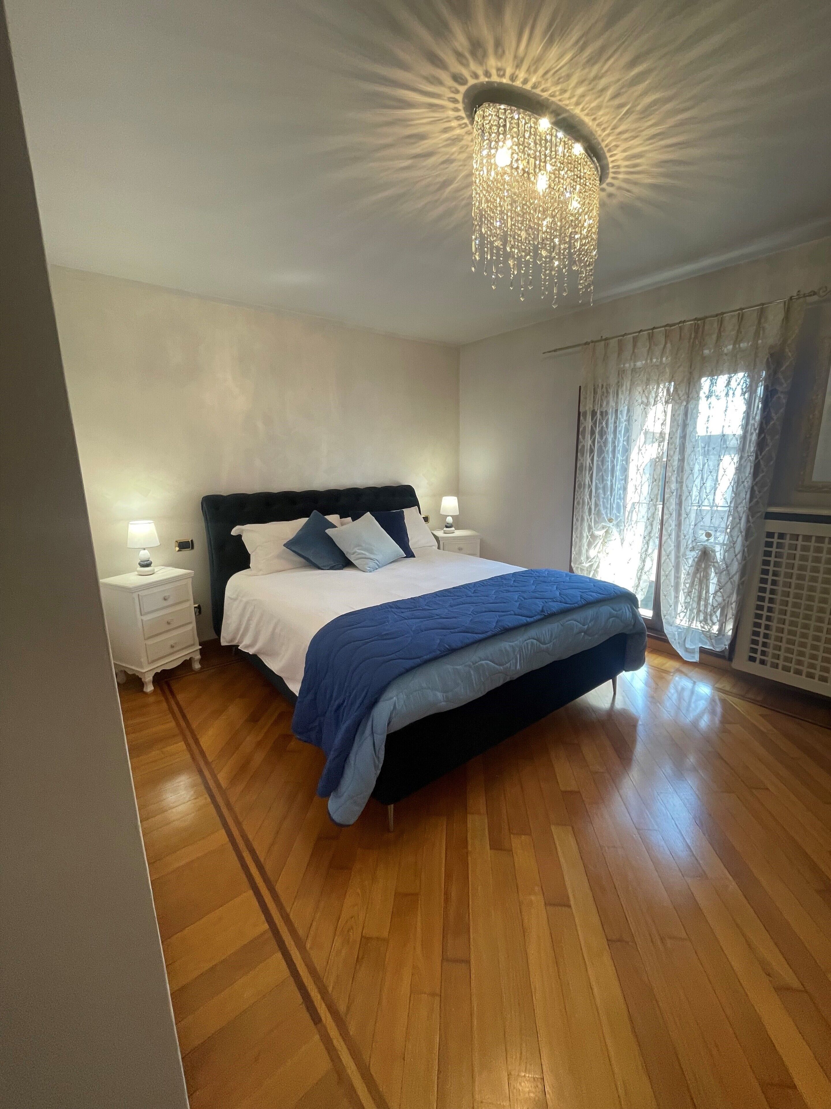 4 chambres, Wi-Fi gratuit, draps fournis