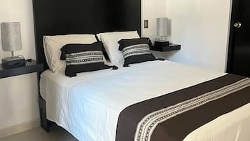 Bungalow cơ bản | 1 phòng ngủ, trang bị nội thất với thiết kế riêng biệt
