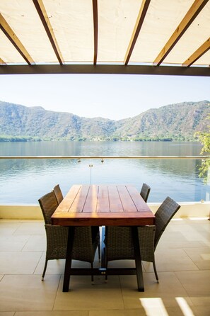 Land view from property