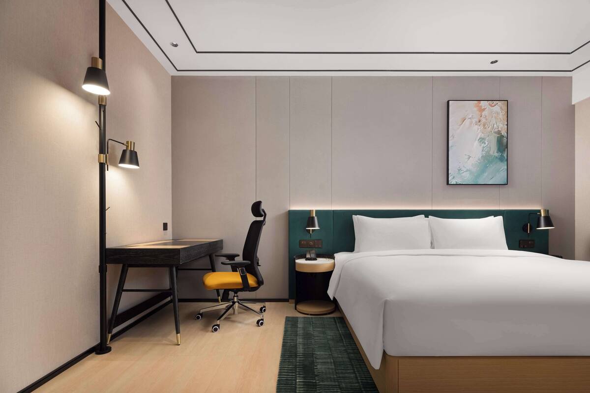 Suite Deluxe, 1 très grand lit