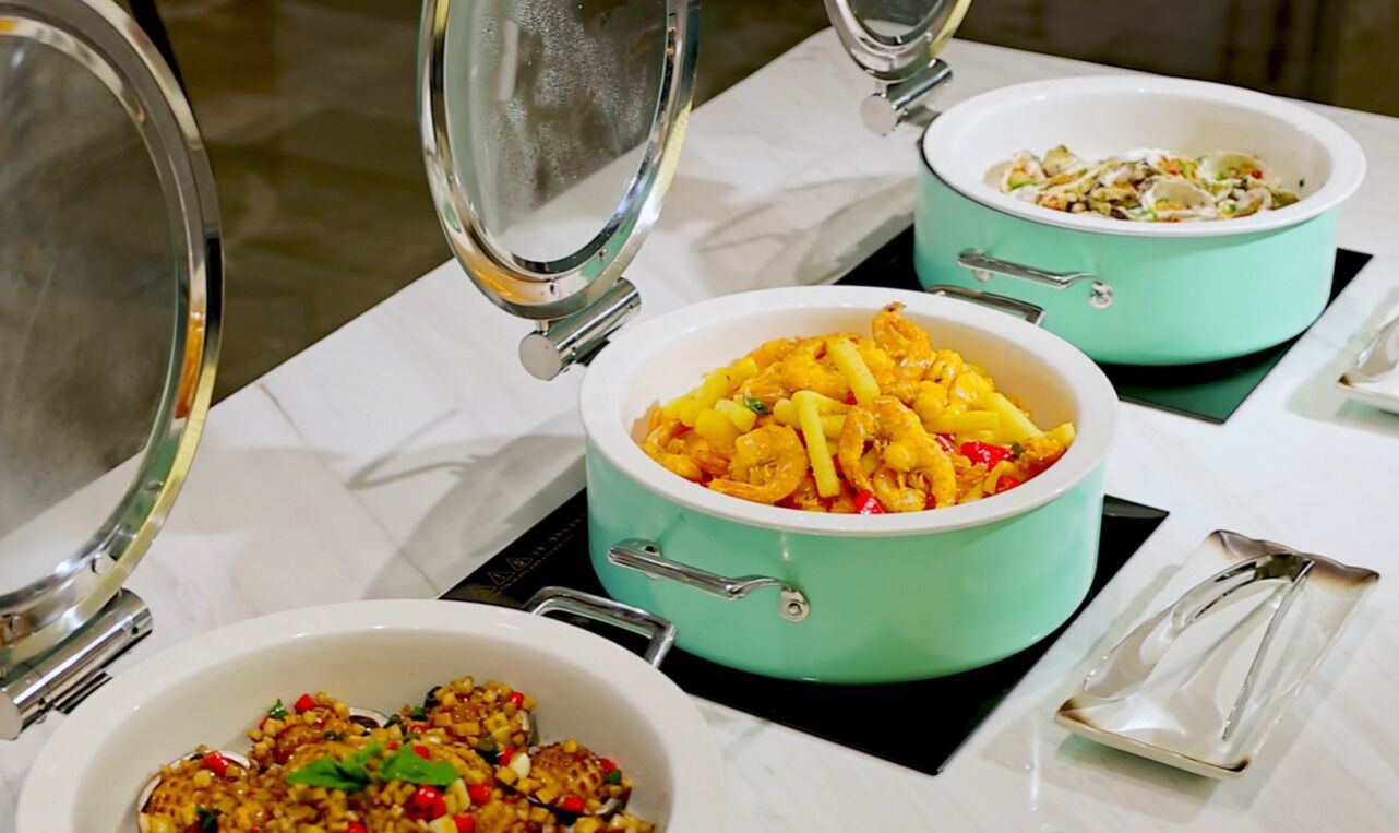 Petit déjeuner buffet (68 CNY par personne)