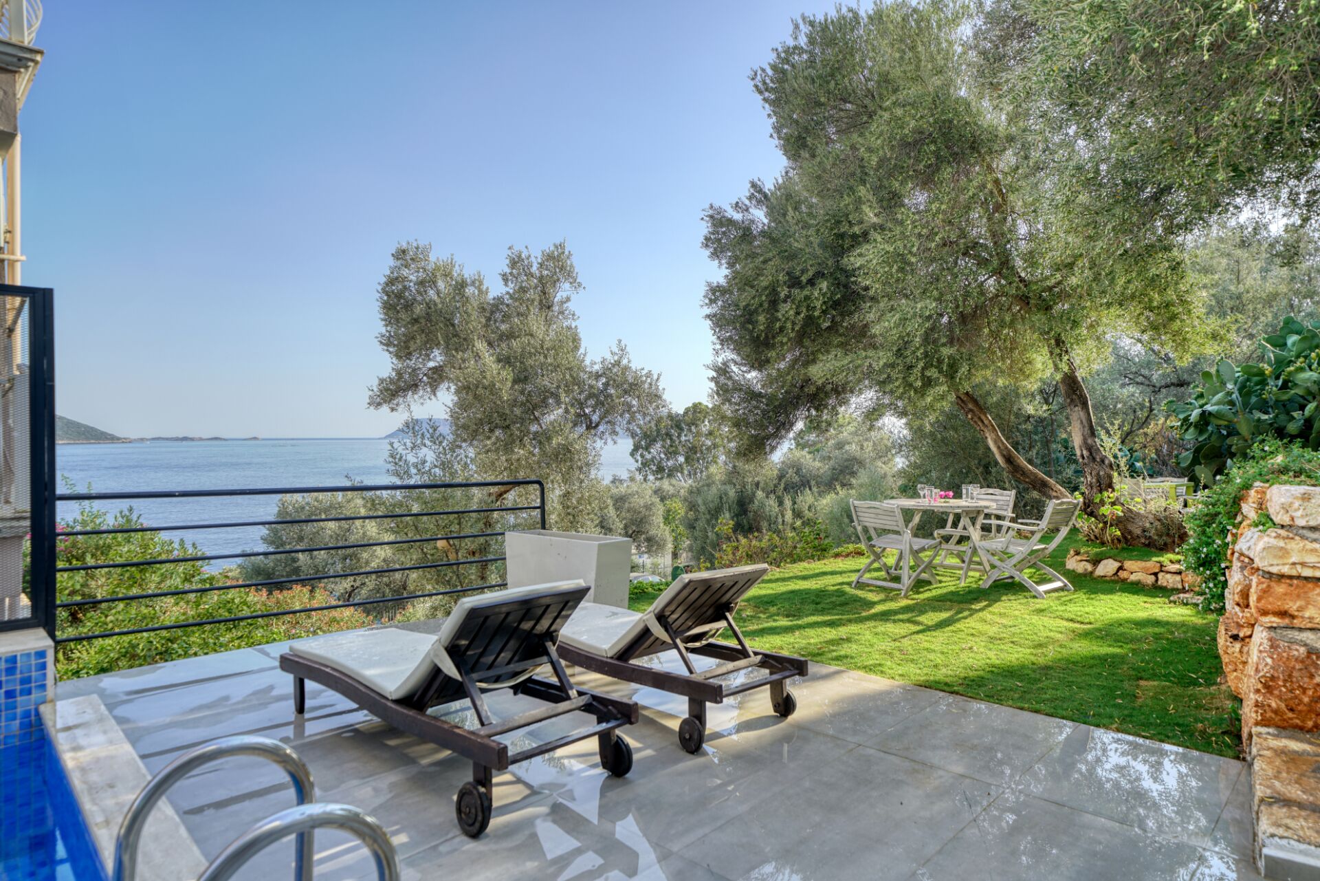 Quang cảnh nhìn từ nơi lưu trú