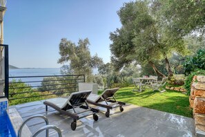 View from property - BlueNook Suites (Kas)