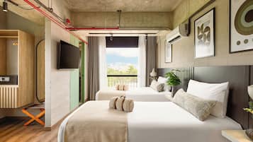 Duplex superior | Vista do quarto