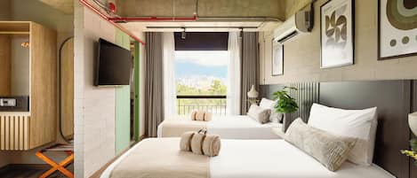 슈피리어 듀플렉스 | 객실에서 보이는 전망