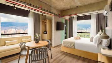 Suite de lujo | 1 dormitorio, sábanas de algodón egipcio, ropa de cama de alta calidad