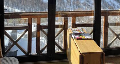 Top floor apartment 3p 6 persons