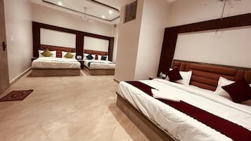 9 bedrooms