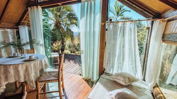 Cabana Pedra do Bau com Hidro e Sauna | Sala de estar