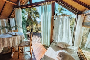 Cabana Pedra do Bau com Hidro e Sauna | Salle de séjour
