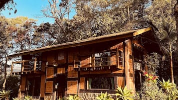 Voorkant van accommodatie