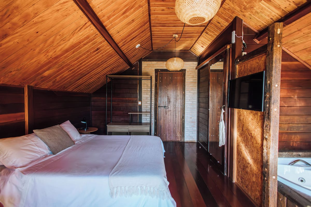 Cabana Pedra do Bau com Hidro