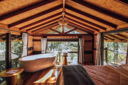Cabana Mezanino com Hidro