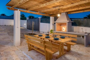 Opções para refeição ao ar livre