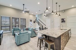 獨棟房屋 (4 Bedrooms) | 住宿內部