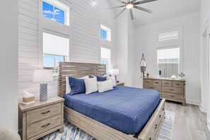 Interior - Beach Barn 108 BAR (Port Aransas)