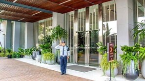 Exterior detail - unixx condo pattaya by moon
(Muang Pattaya)