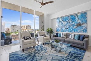 Living area - Avida 408 Zona Romantica (Mezcales)