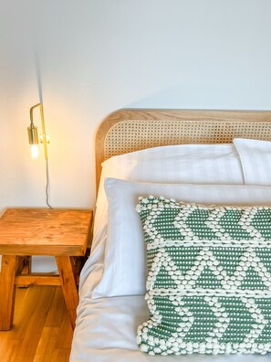 1 bedroom, iron/ironing board, travel cot, free WiFi