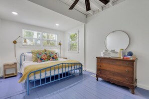 4 habitaciones, escritorio, cuna de viaje y wifi gratis
