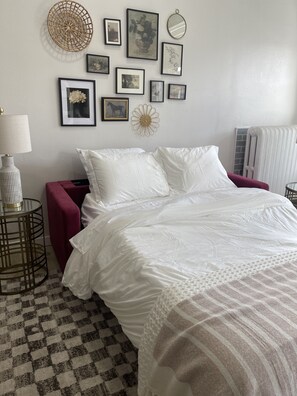 1 chambre, Wi-Fi, draps fournis