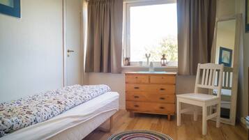 Departamento | Tabla de planchar con plancha, wifi gratis y ropa de cama