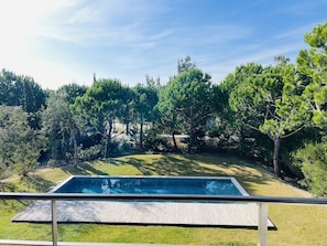 Outdoor pool - Charming family friendly 3-bedroom golf house with pool in Troia, Portugal (Setúbal)