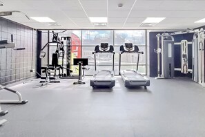 Fitnessfaciliteiten