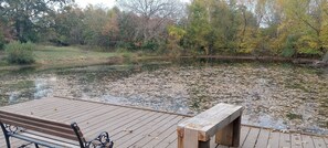 Property grounds - Campground, in the heart of the 2024 Solar Eclipse path, country setting w/ pond (Marion)