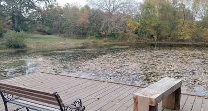 Campground, in the heart of the 2024 Solar Eclipse path, country setting w/ pond