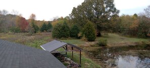 Property grounds - Campground, in the heart of the 2024 Solar Eclipse path, country setting w/ pond (Marion)