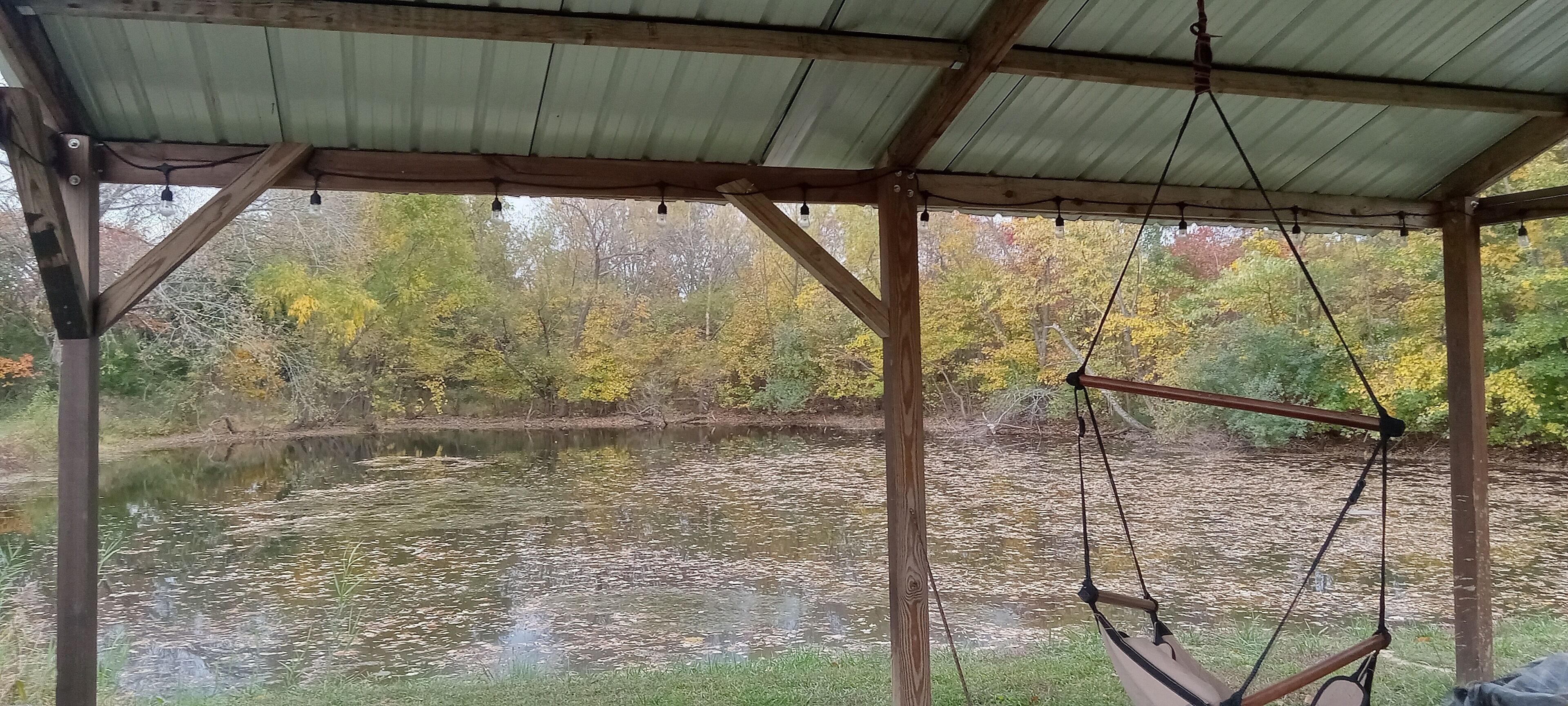 Vue depuis l’hébergement