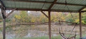 Vista des de l'allotjament