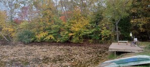 Property grounds - Campground, in the heart of the 2024 Solar Eclipse path, country setting w/ pond (Marion)