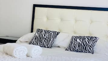 2 habitaciones, wifi y ropa de cama