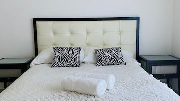 2 habitaciones, wifi y ropa de cama