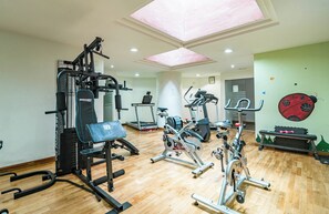 Fitnessbereich