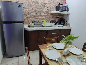 Private kitchen - Departamentos Chan Kiin (Valladolid)