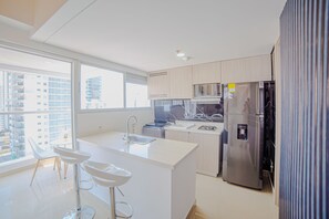 Apartamento básico | Cozinha privada