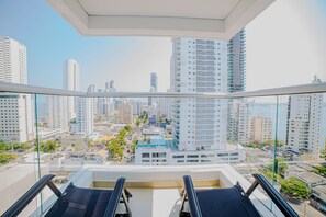 Apartamento básico | Terraço/pátio