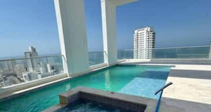 1 Br Bright & Cozy loft in Cartagena