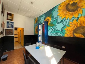 Opções para refeição no quarto