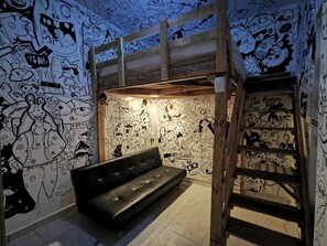 设计双人房 | 免费 WiFi、轮椅无障碍